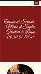 Mobile Screenshot of cuisine-services.com